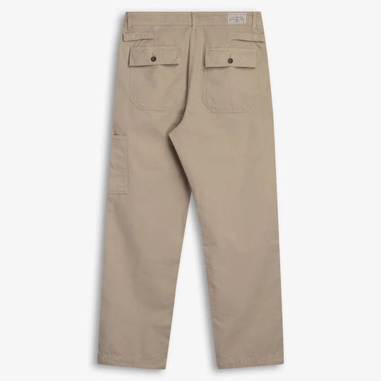 Sebago Fatigue Pant Ripstop Milton Beige Safari