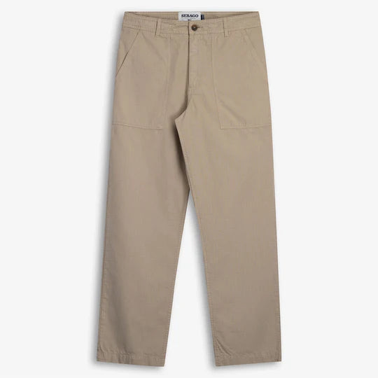 Sebago Fatigue Pant Ripstop Milton Beige Safari