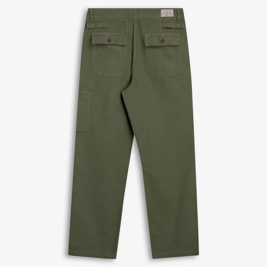 Sebago Fatigue Pant Ripstop Milton Green Loden