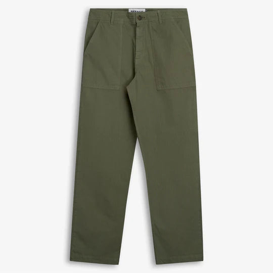 Sebago Fatigue Pant Ripstop Milton Green Loden