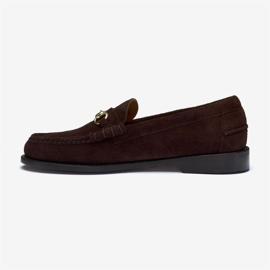 Sebago Joe Modena Suede Dk Brown