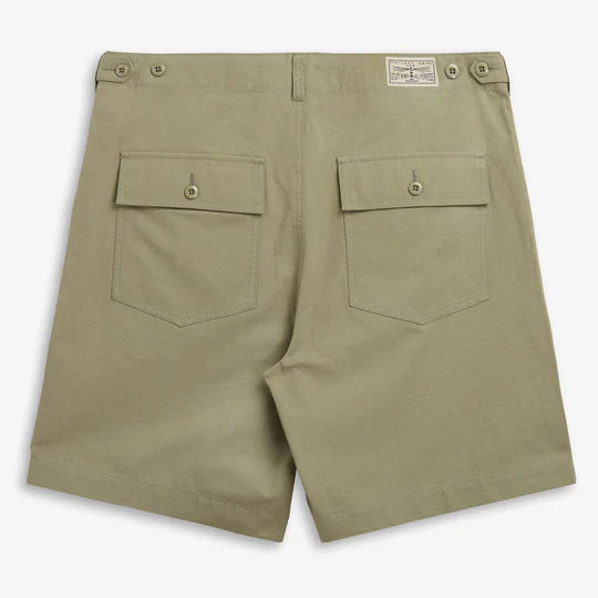 Sebago Milton SHort Green Fatigue