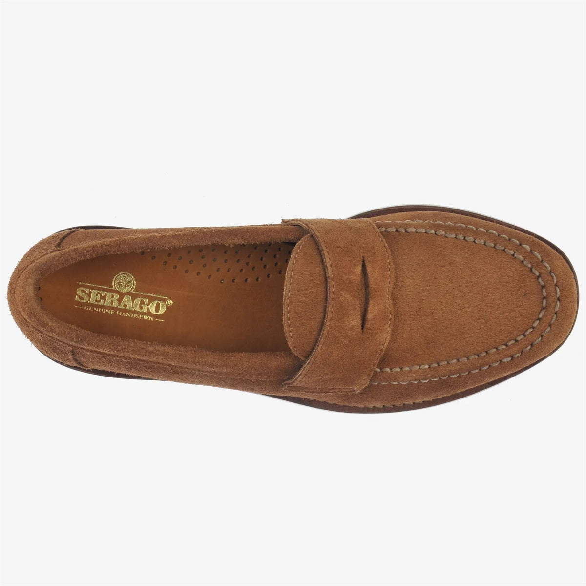 Sebago Ryan Flesh Out Brown Cognac/Brown Brique