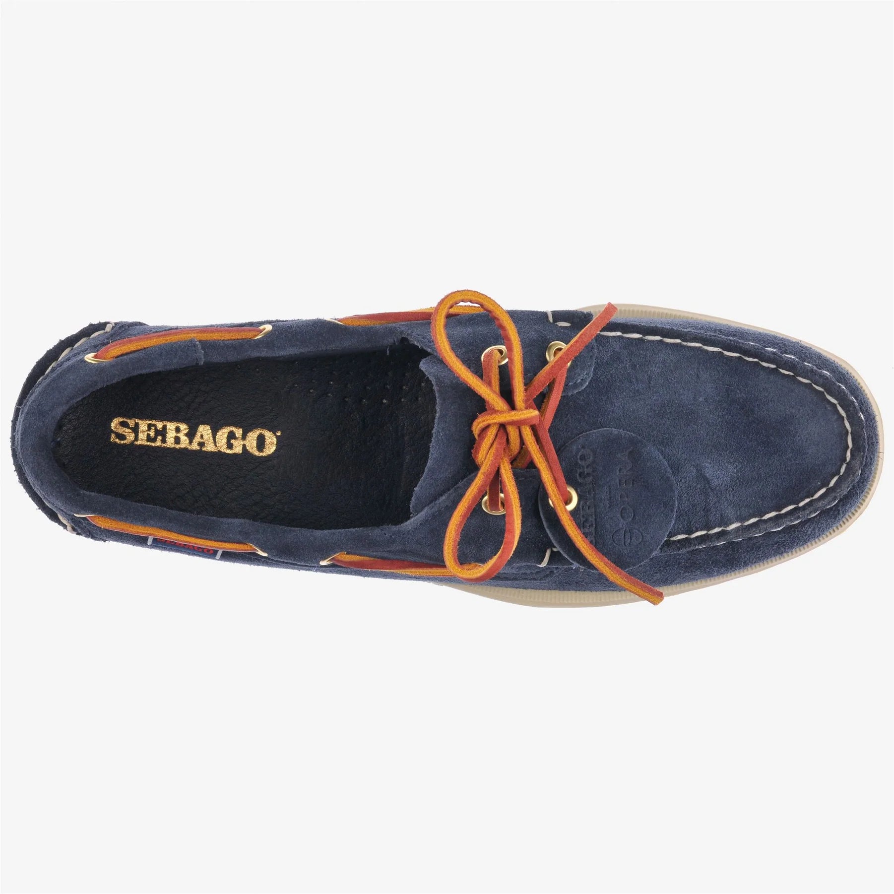 Sebago Portland Artisan OX Dark Blue
