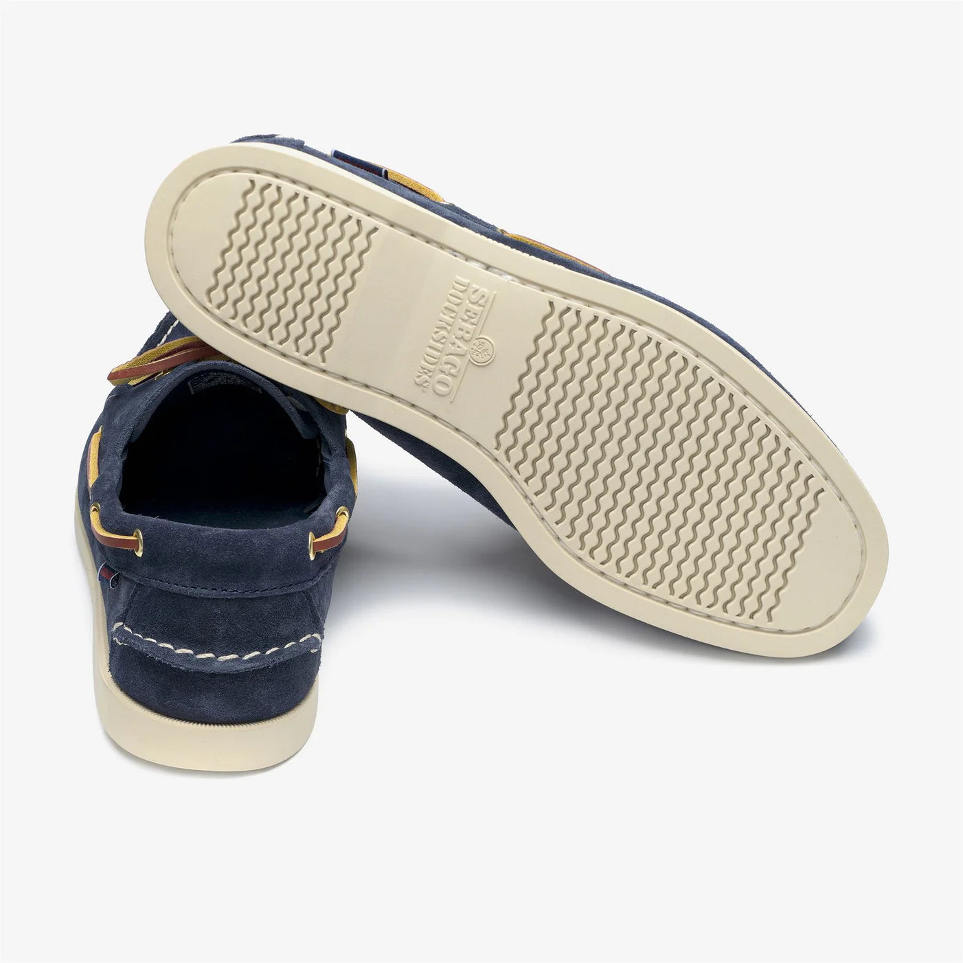 Sebago Portland Artisan OX Blu Notte
