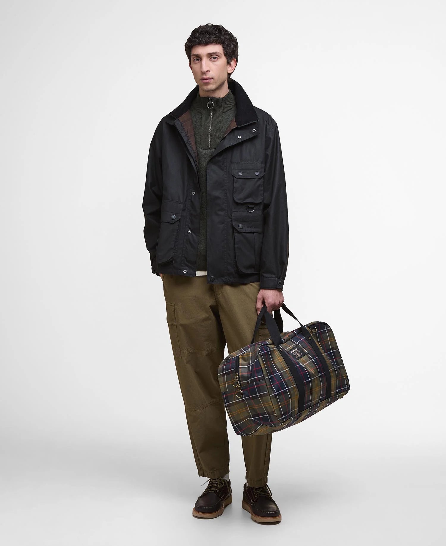 Barbour Torridon Tartan Holdall Bag Classic Tartan