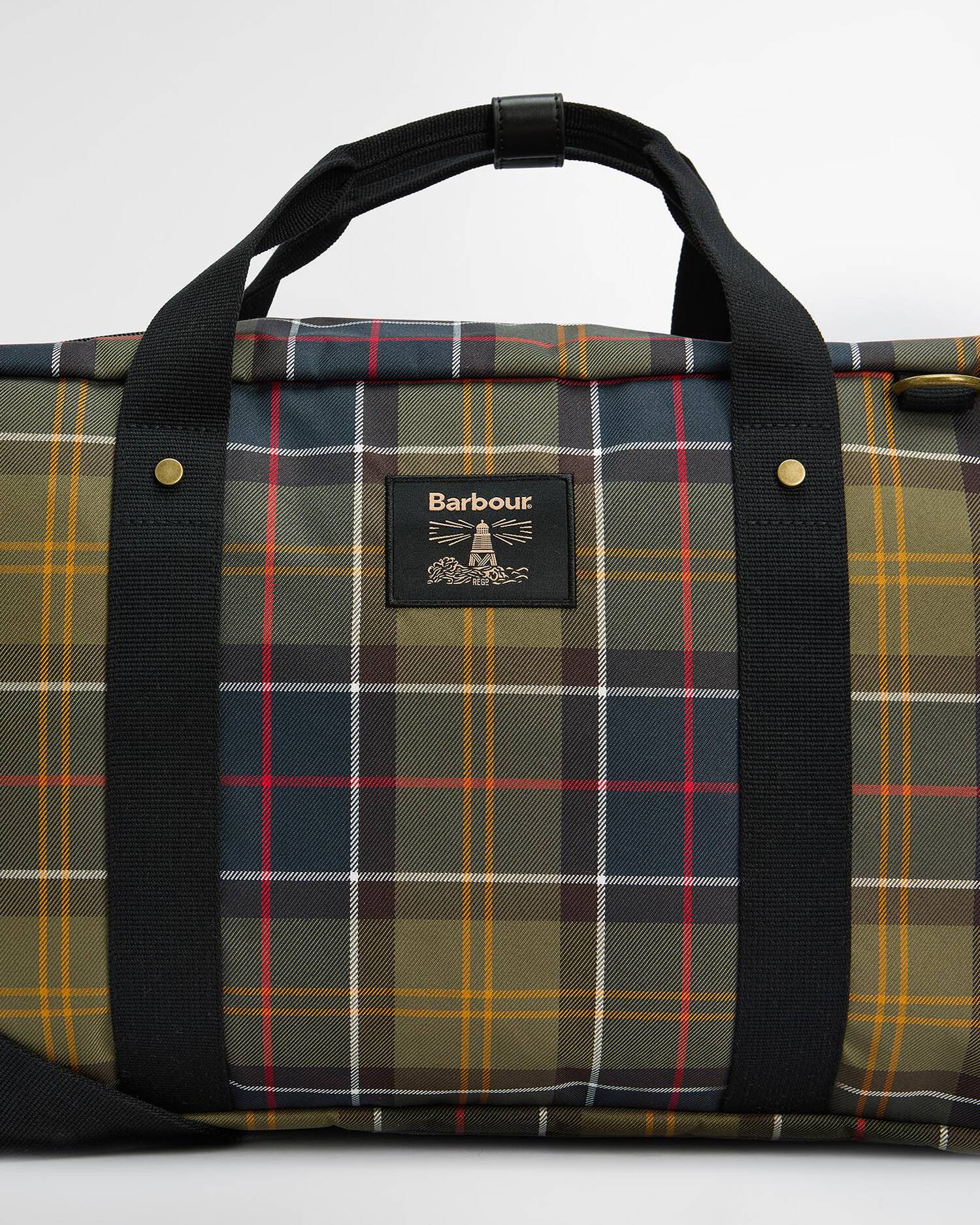 Barbour Torridon Tartan Holdall Bag Classic Tartan