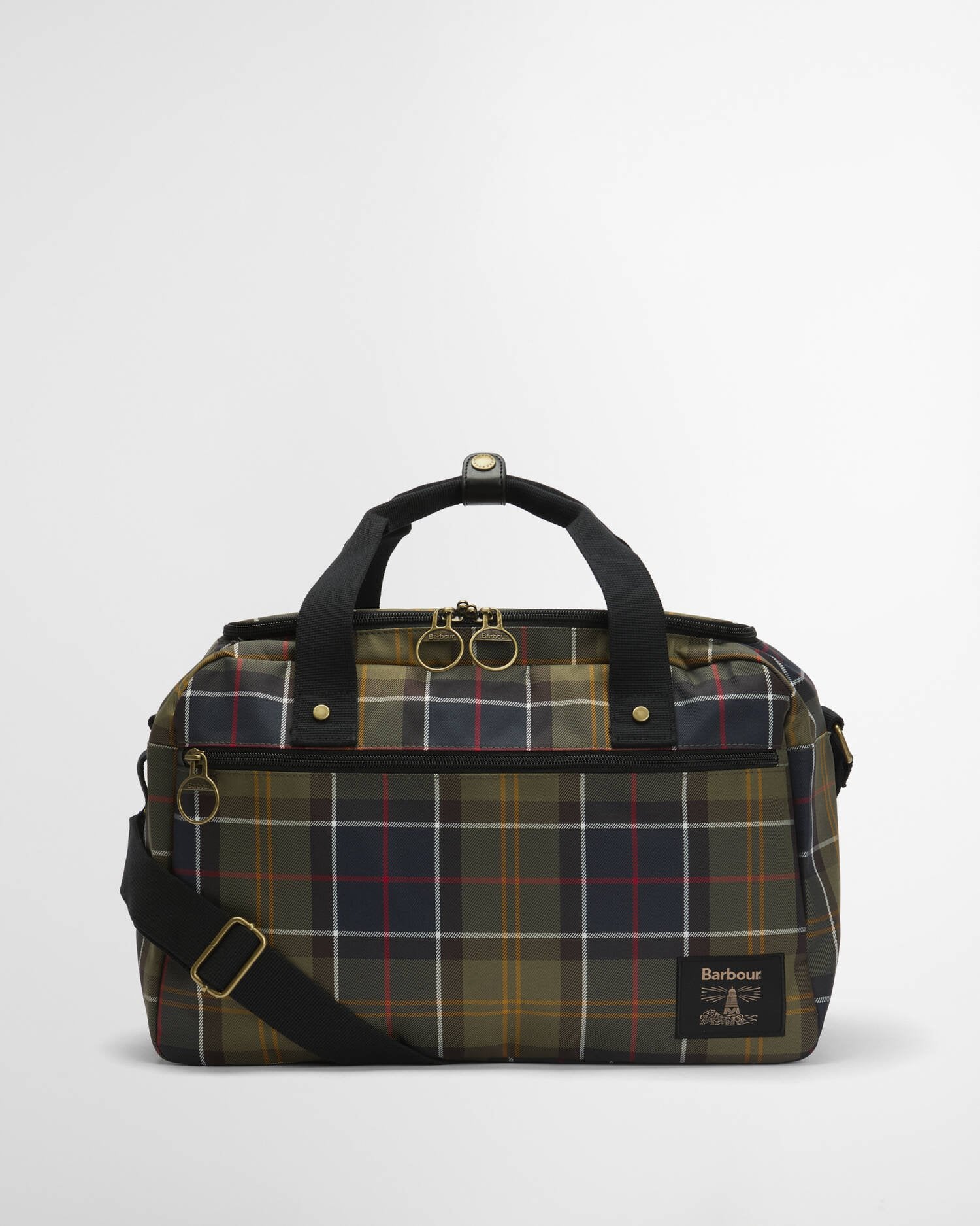 Barbour Torridon Tartan Flight Bag Classic Tartan