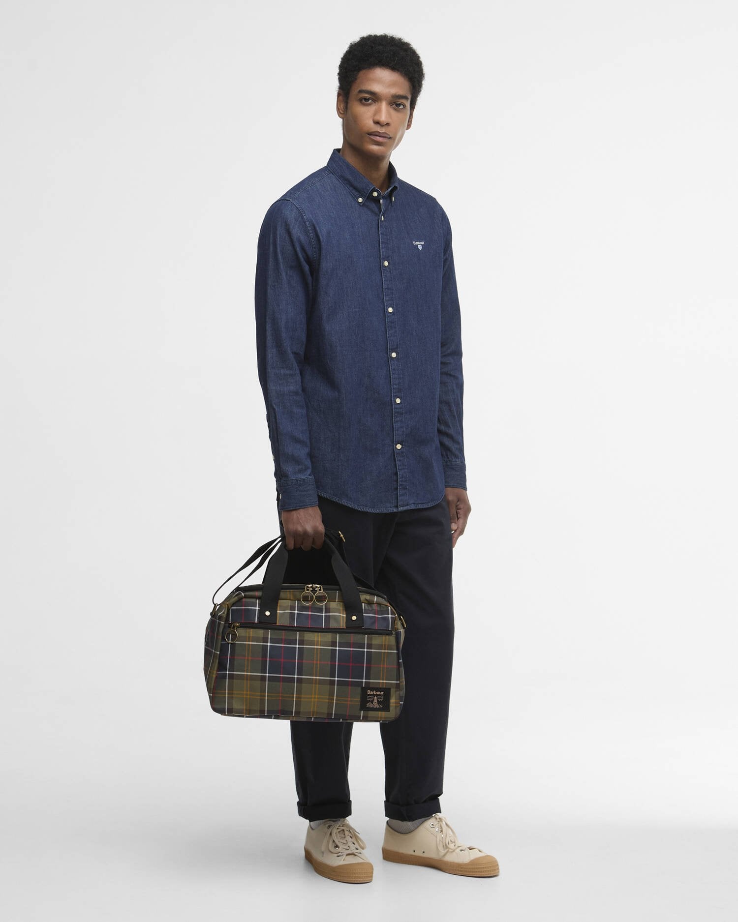 Barbour Torridon Tartan Flight Bag Classic Tartan