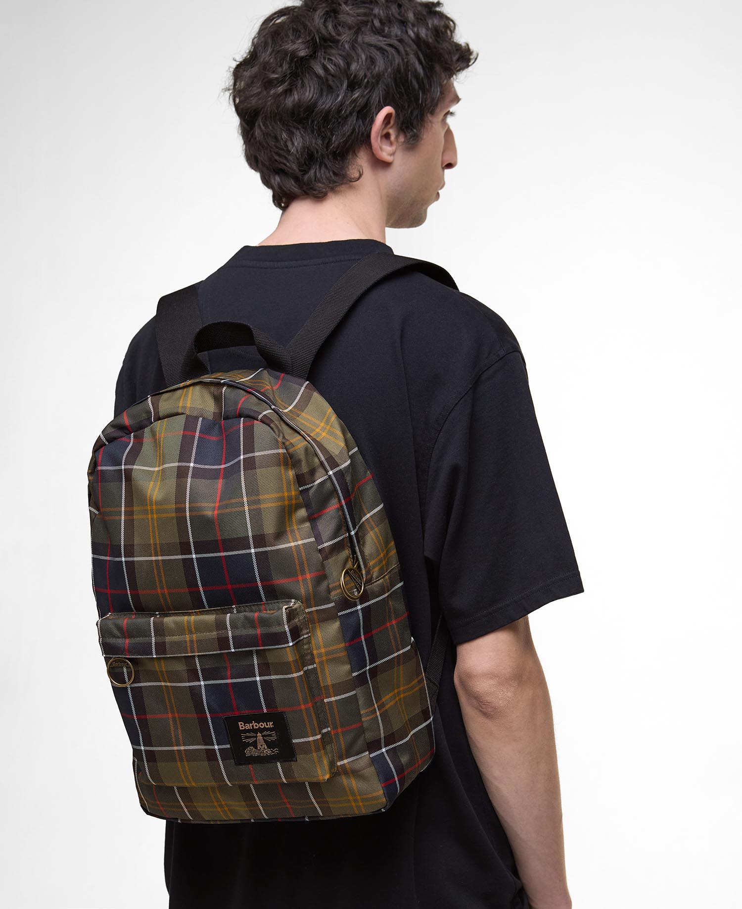 Barbour Torridon Backpack Bag Classic Tartan