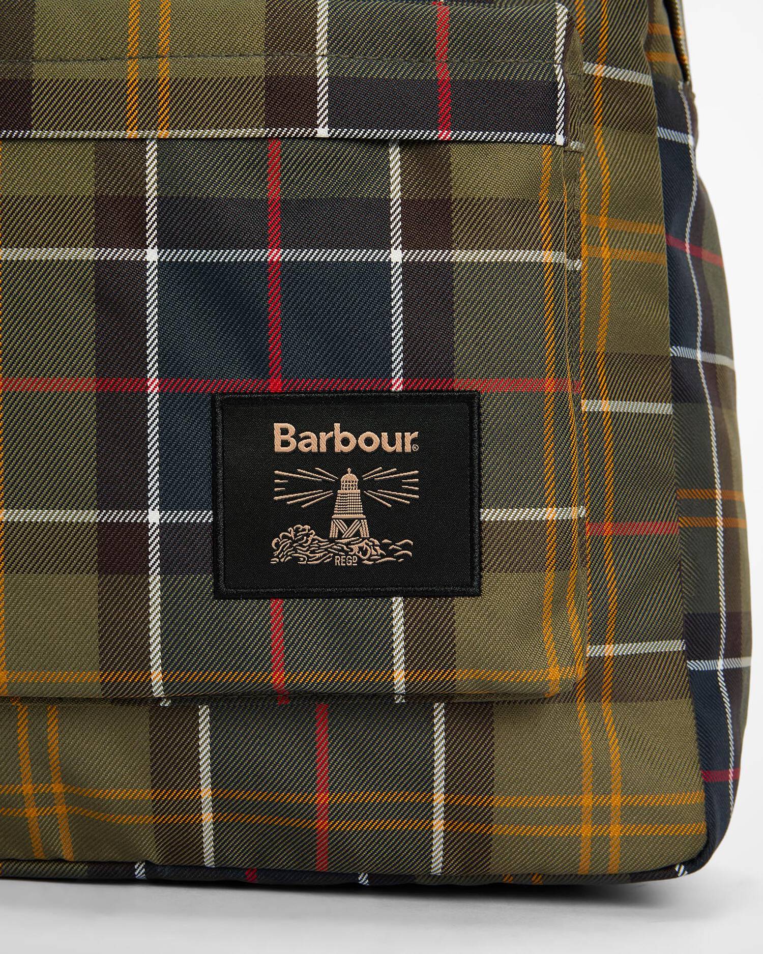 Barbour Torridon Backpack Bag Classic Tartan