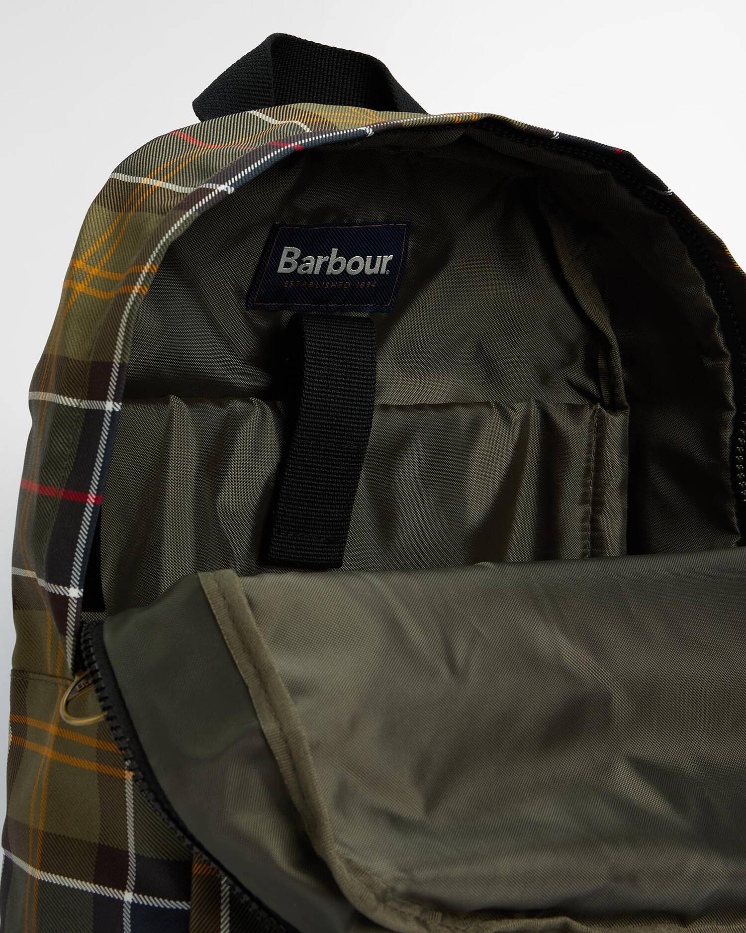 Barbour Torridon Backpack Bag Classic Tartan