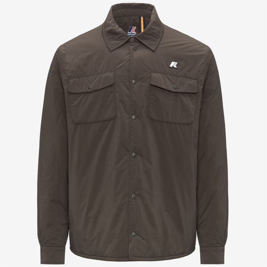 K-Way Umbert Plain Warm Black Olive