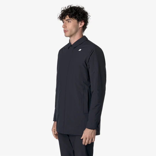 K-Way Benny Warm Ottoman Blue Depth