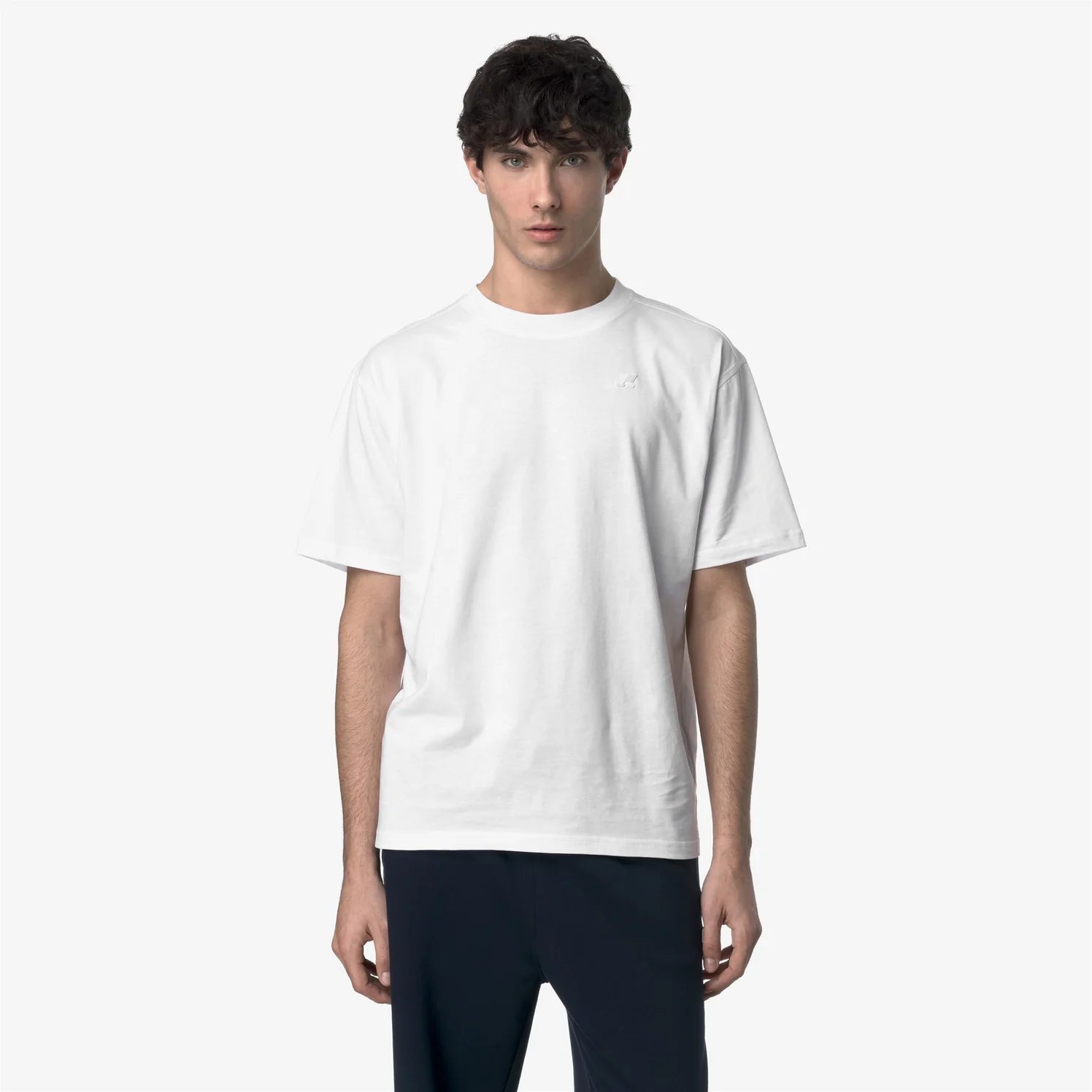 K-Way T-Shirt Solo Jersey White