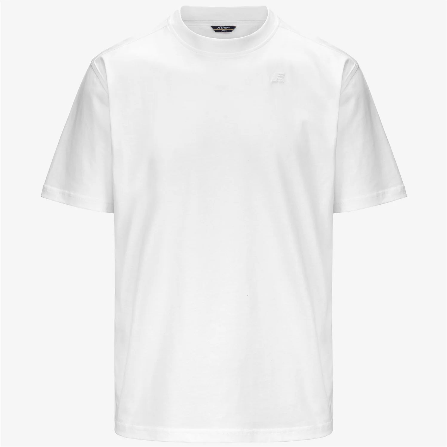 K-Way T-Shirt Solo Jersey White