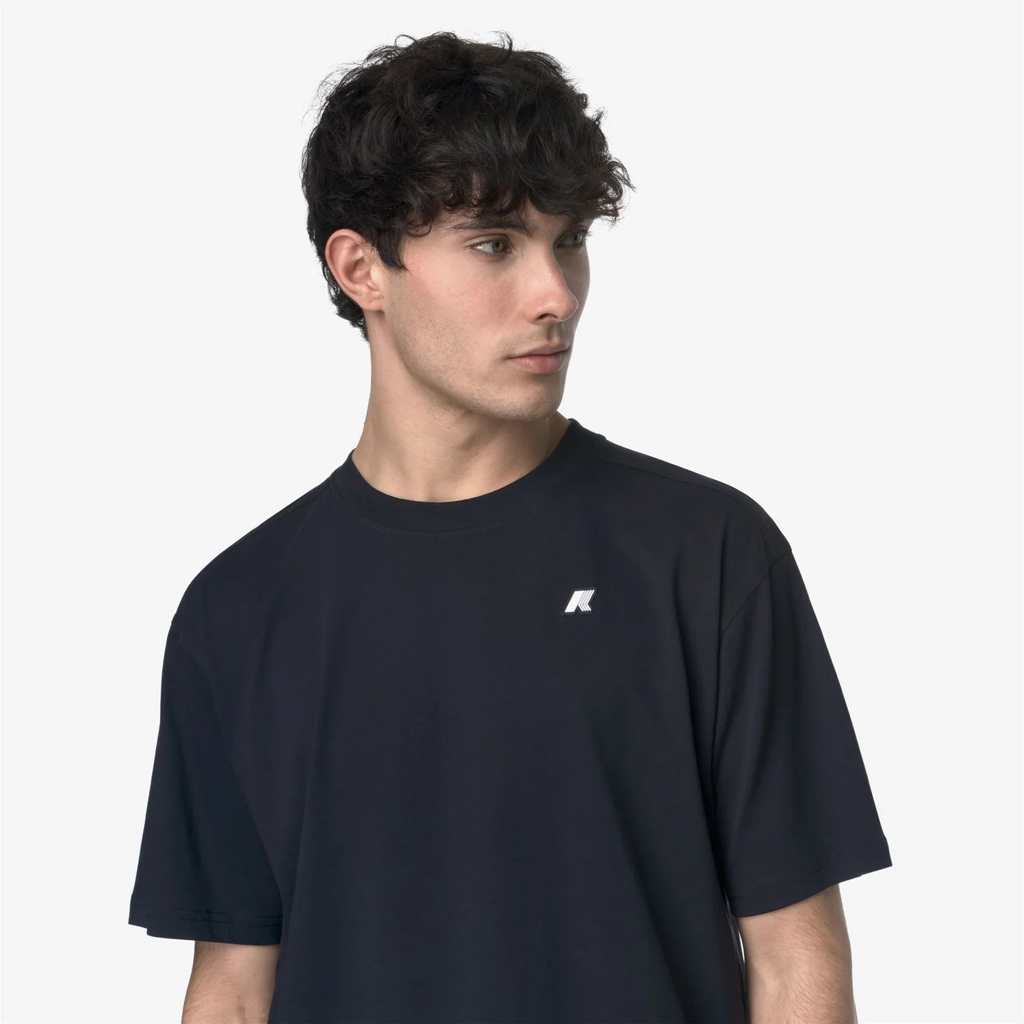 K-Way T-Shirt Solo Jersey Blue Depth