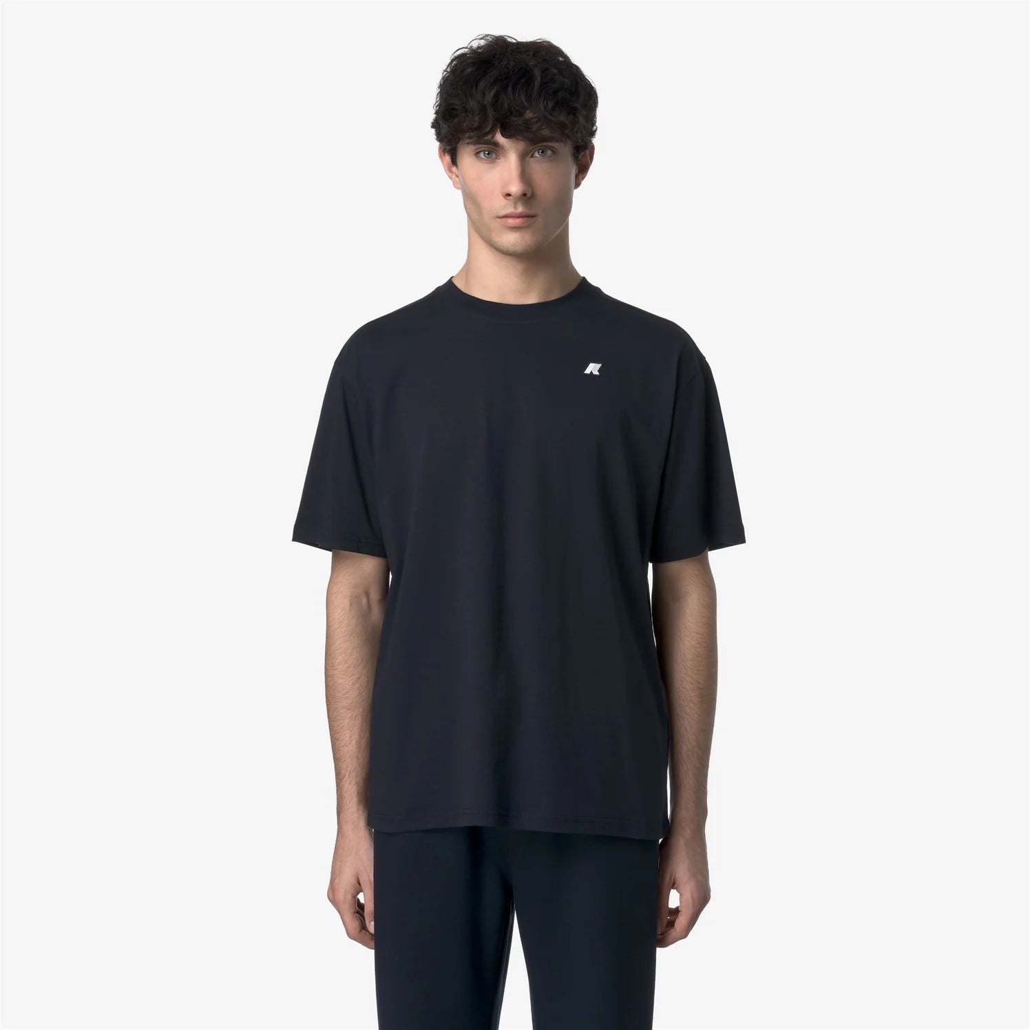 K-Way T-Shirt Solo Jersey Blue Depth