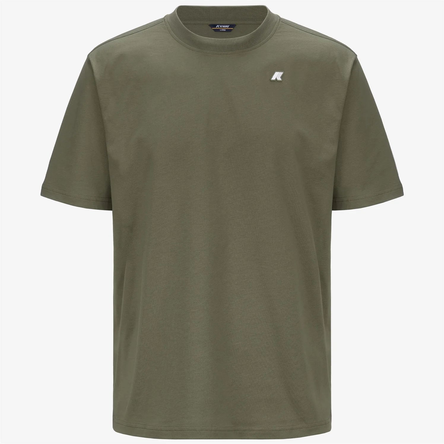 K-Way T-Shirt Solo Jersey Green Lichen