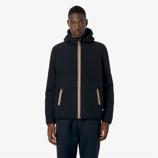 K-Way Jack Sherpa Polar Double Blue Depth