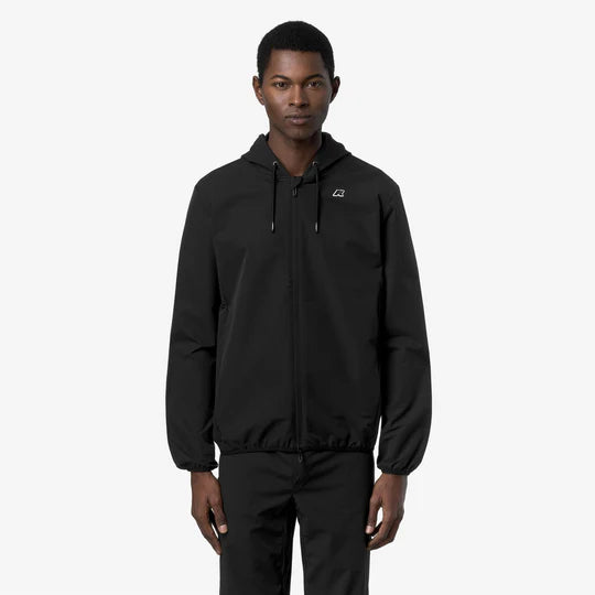 K-Way Umbert Journeer Travel Jacket Black Pure