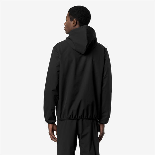 K-Way Umbert Journeer Travel Jacket Black Pure