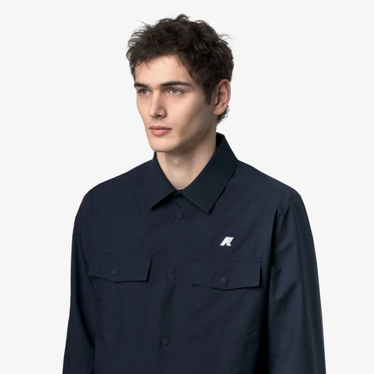 K-Way Umbert Stretch 2Layers Blue Depth