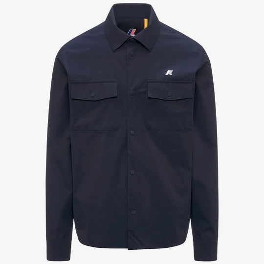 K-Way Umbert Stretch 2Layers Blue Depth