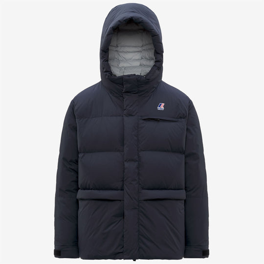 K-Way Le Vrai 4.0 Aurele Heavy Warm Blue Depth