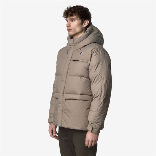 K-Way Le Vrai 4.0 Aurele Heavy Warm Beige Taupe