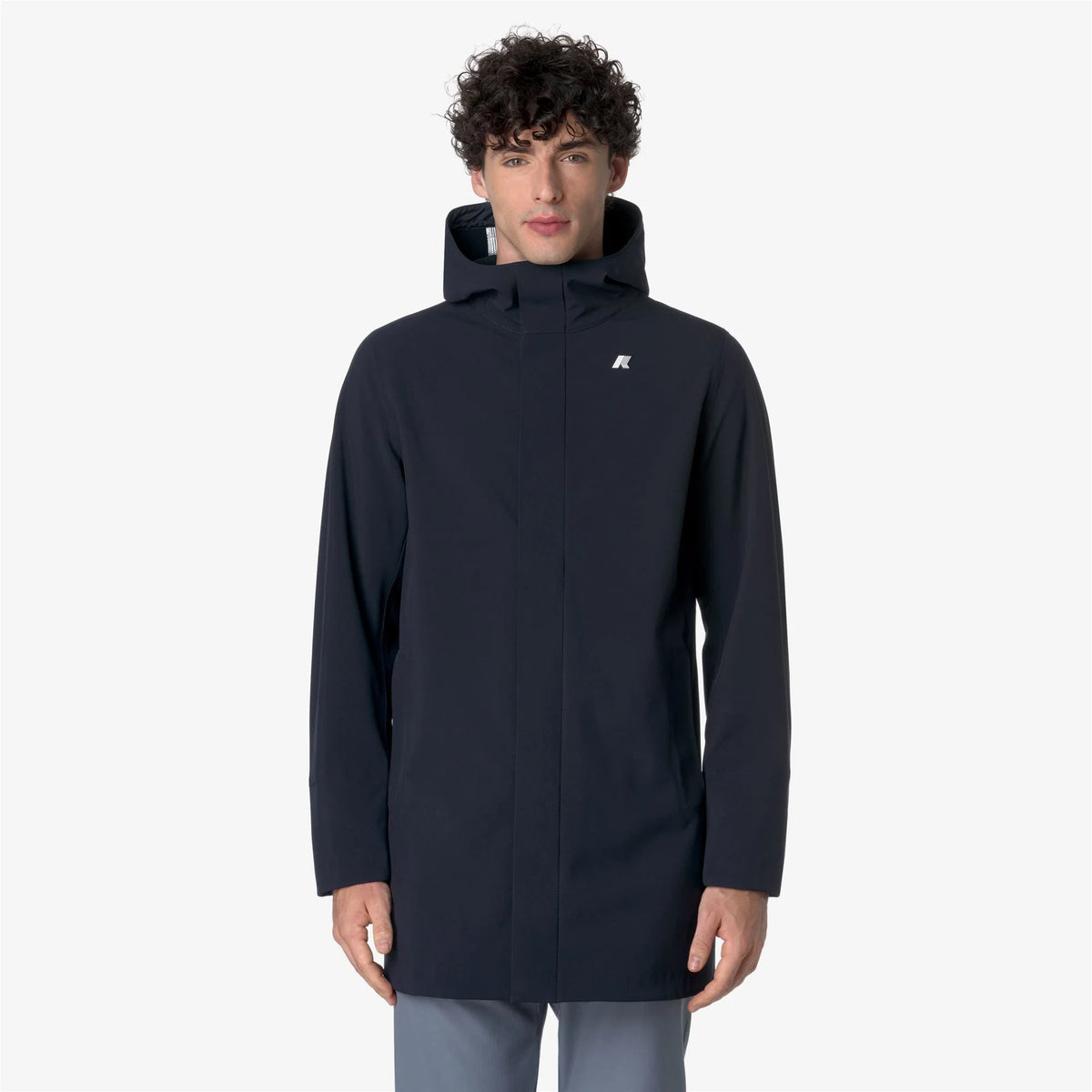 K-Way Marlyn Bonded Blue Depth
