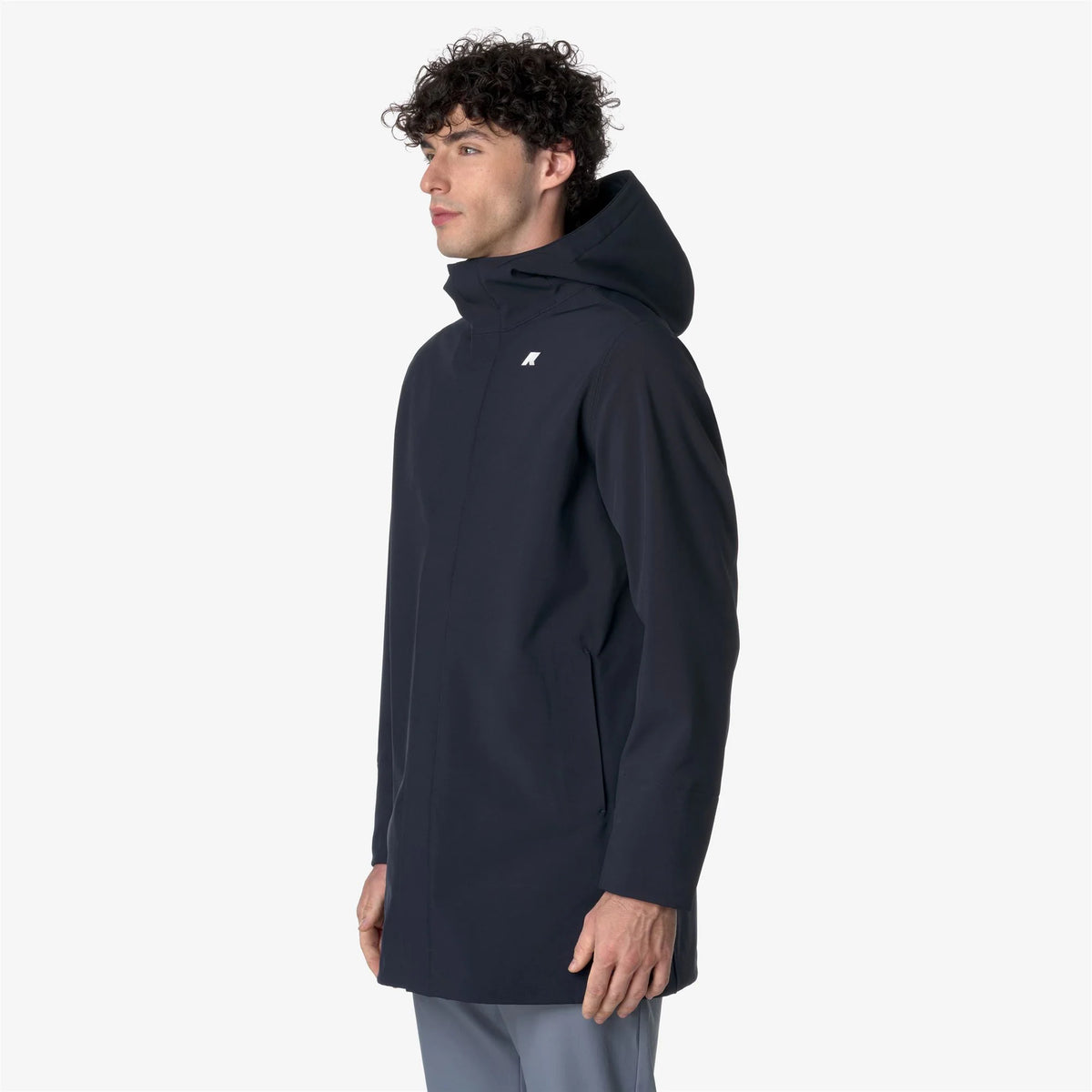 K-Way Marlyn Bonded Blue Depth