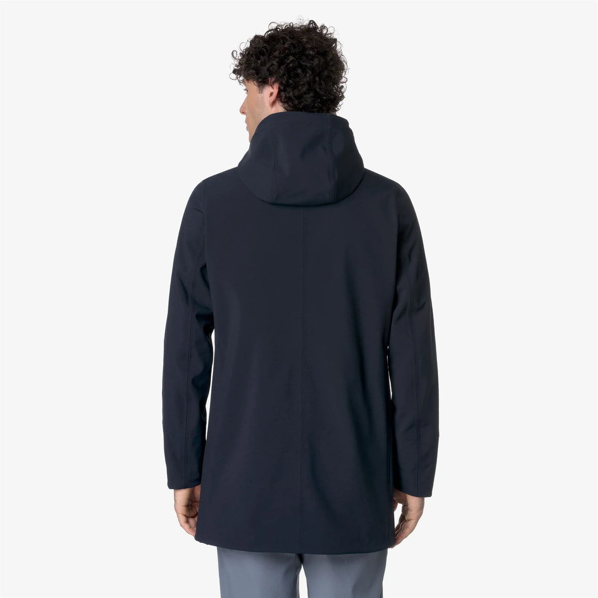 K-Way Marlyn Bonded Blue Depth