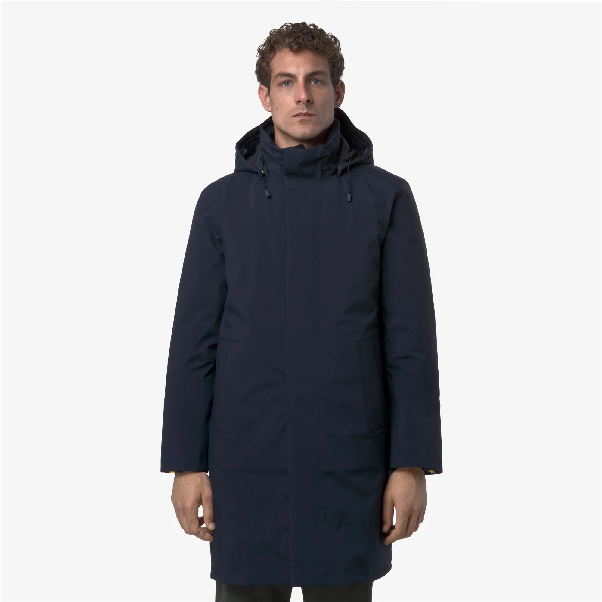 K-Way Thomal Bonded Padded Blue Depth