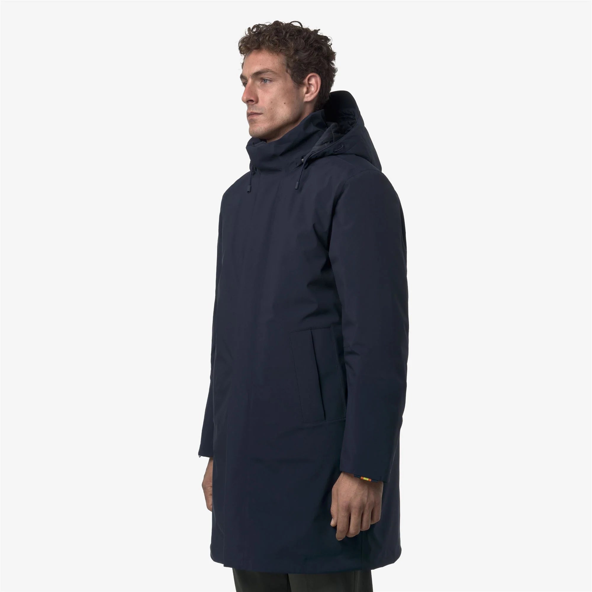 K-Way Thomal Bonded Padded Blue Depth