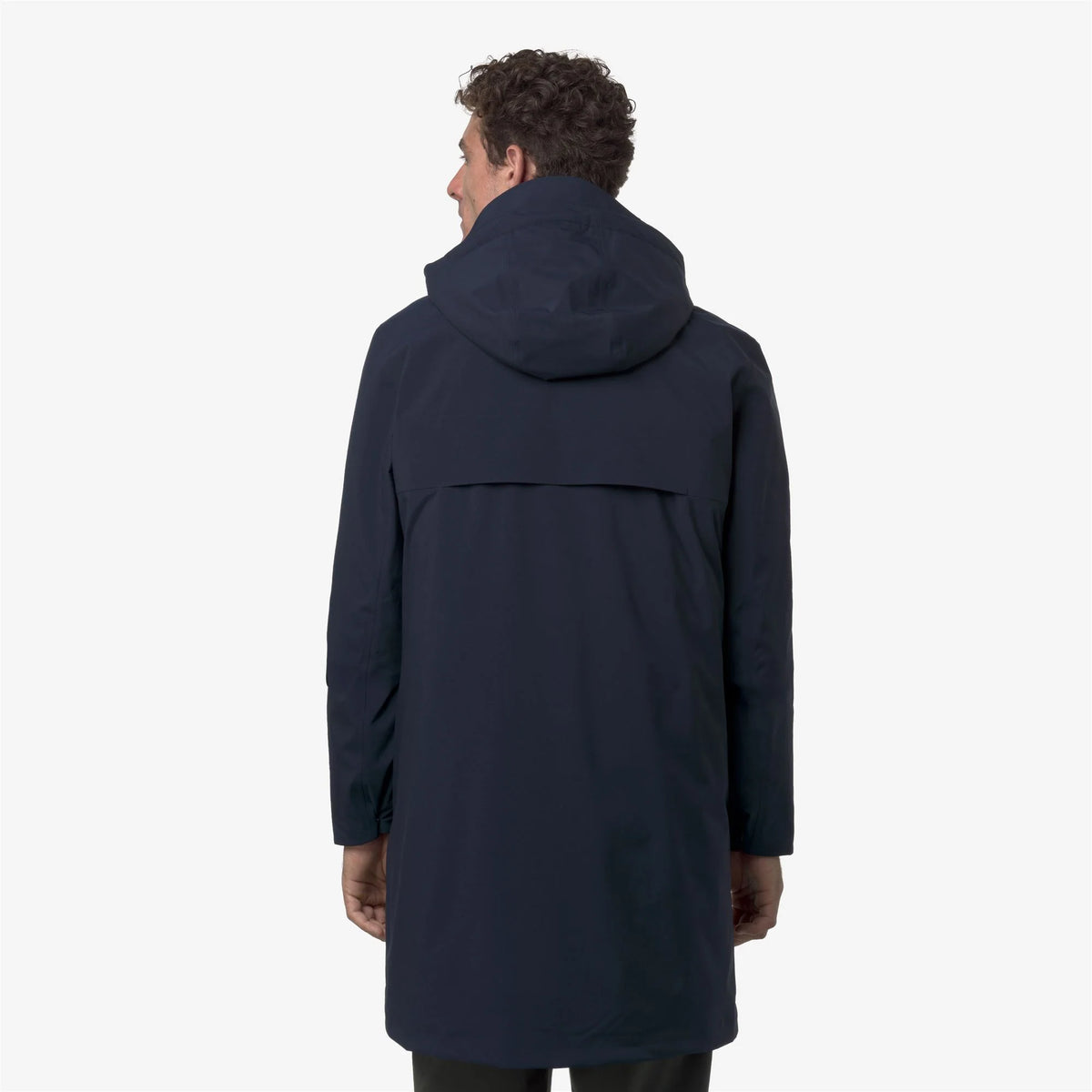 K-Way Thomal Bonded Padded Blue Depth
