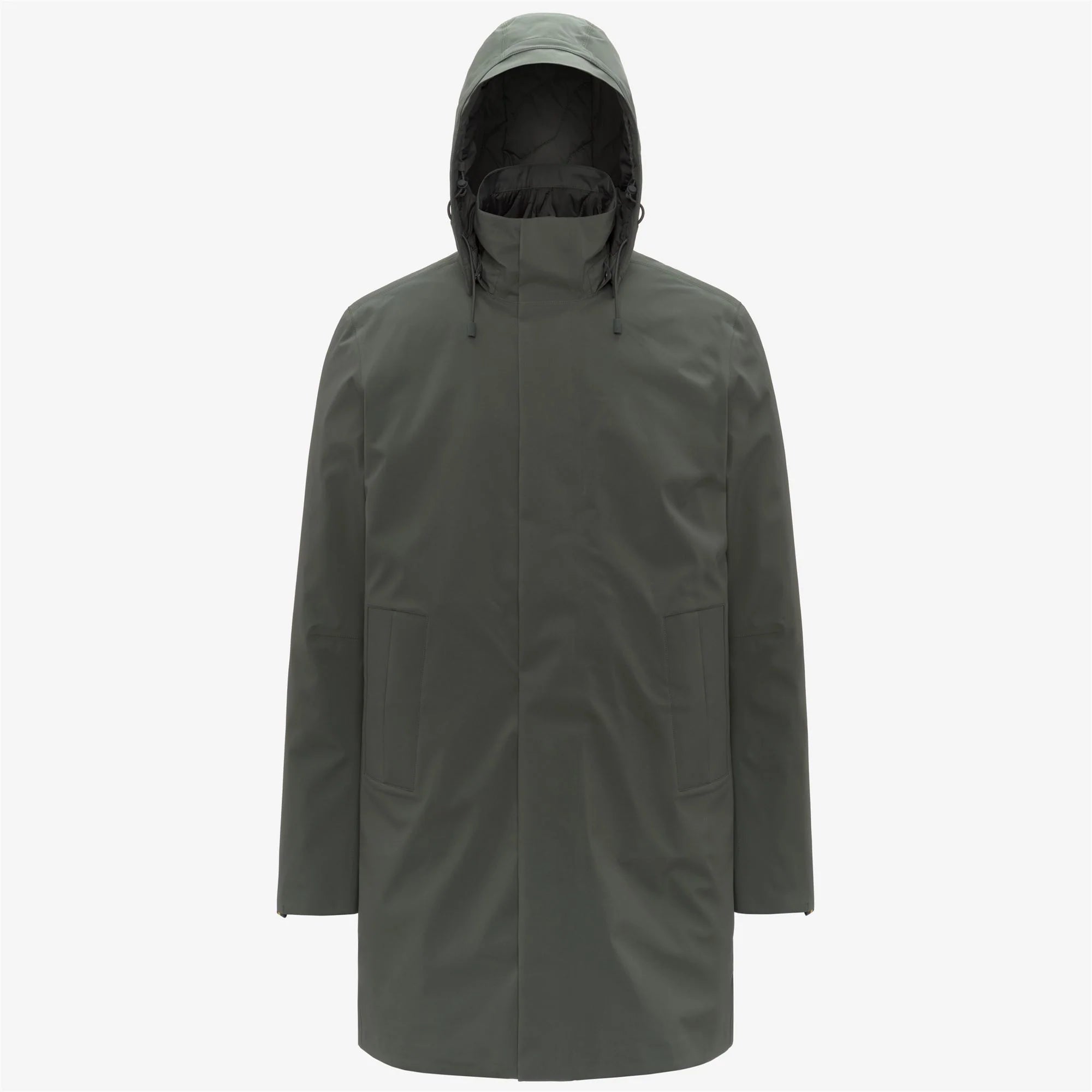 K-Way Thomal Bonded Padded Green Blackish