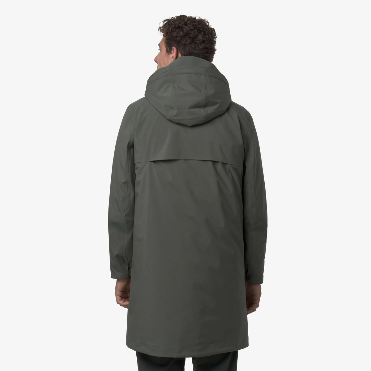 K-Way Thomal Bonded Padded Green Blackish