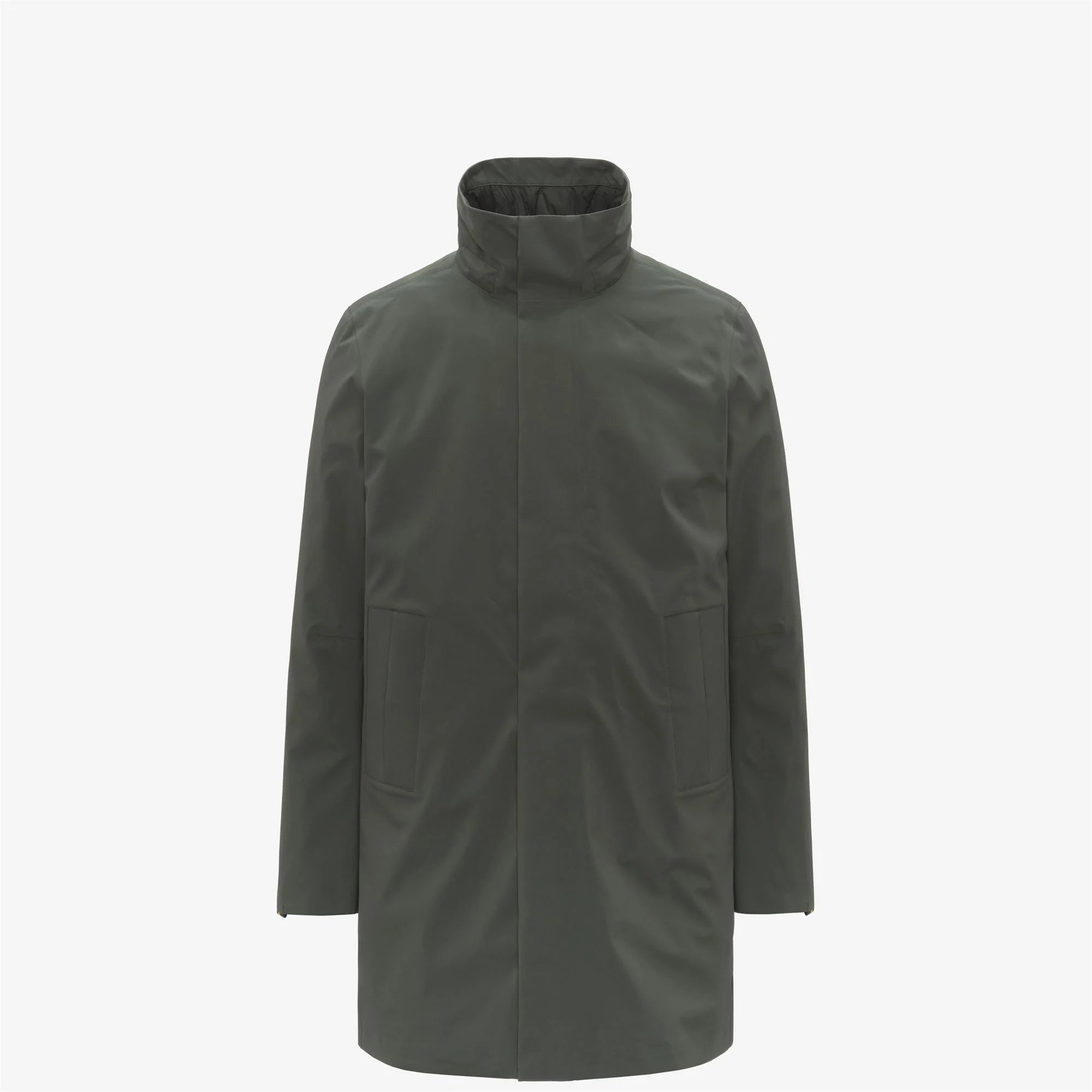 K-Way Thomal Bonded Padded Green Blackish
