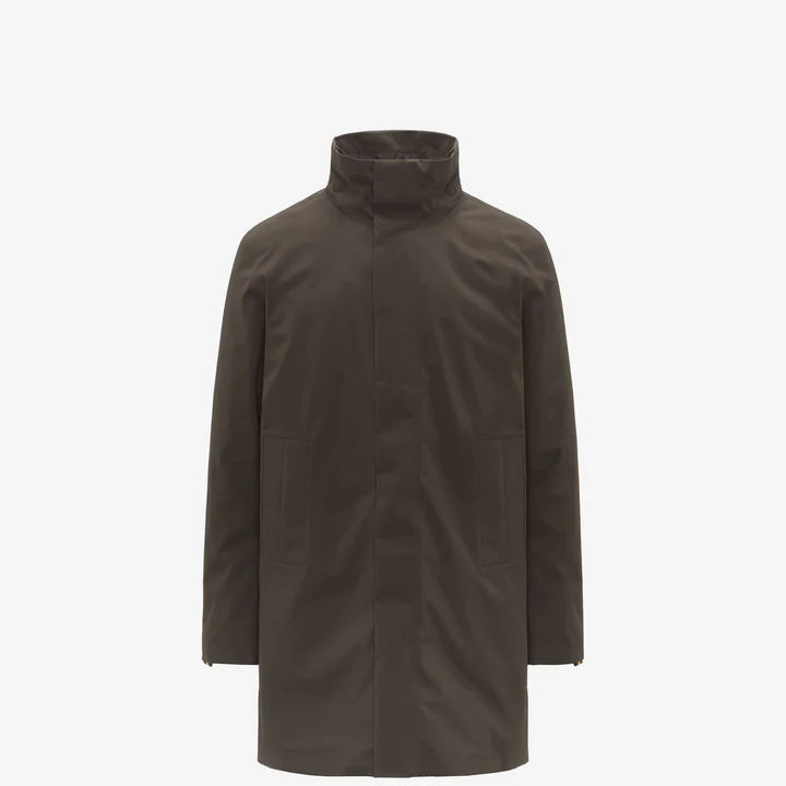 K-Way Thomal Bonded Padded Black Olive Combo