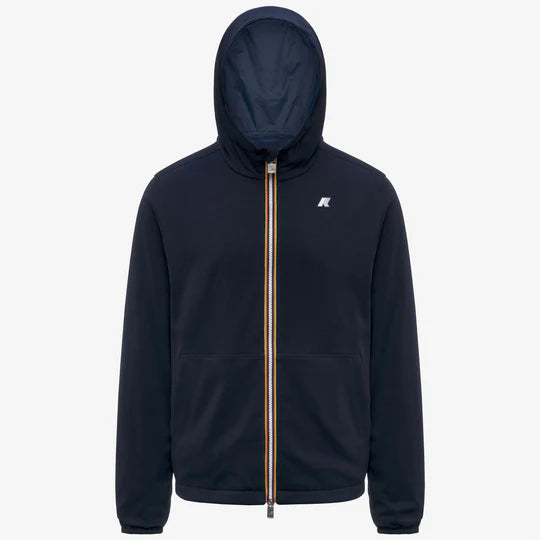 K-Way Jake Double Interlock Blue Depth/Insignia