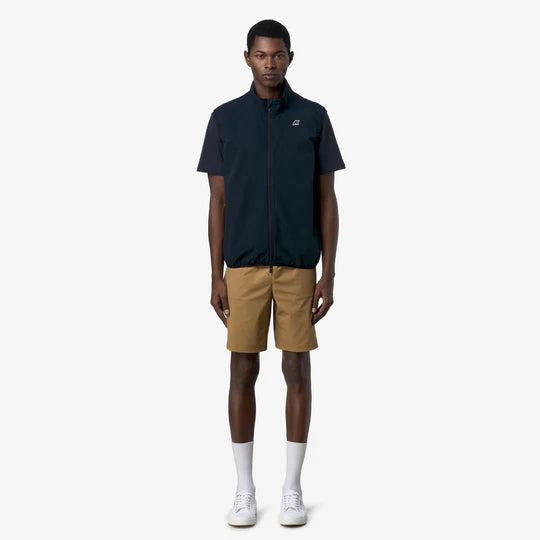 K-Way Flaner Travel Vest Blue Depth