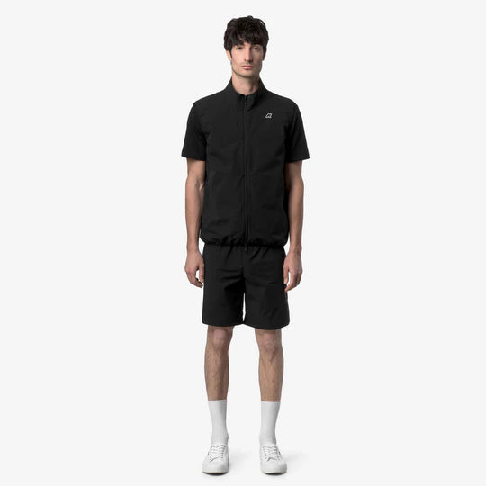 K-Way Flaner Travel Vest Black Pure