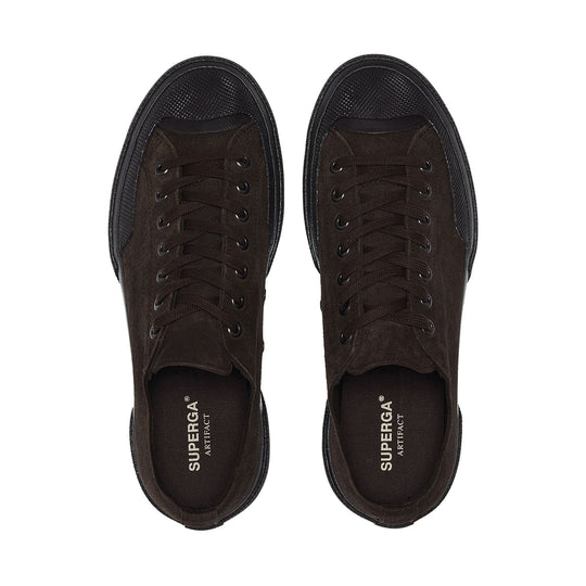 Superga 2432 Works Suede Flesh Out Full Brown Coffee