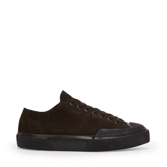 Superga 2432 Works Suede Flesh Out Full Brown Coffee