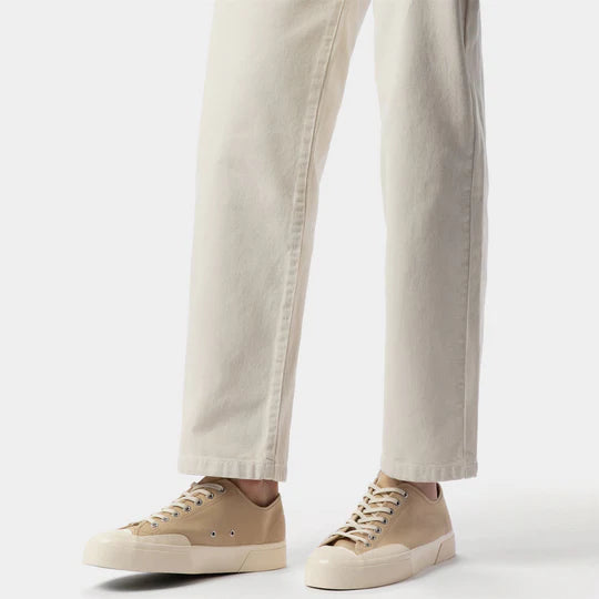 Superga Artifact 2432 Works Low Cut Cotton Canvas Beige/Off White