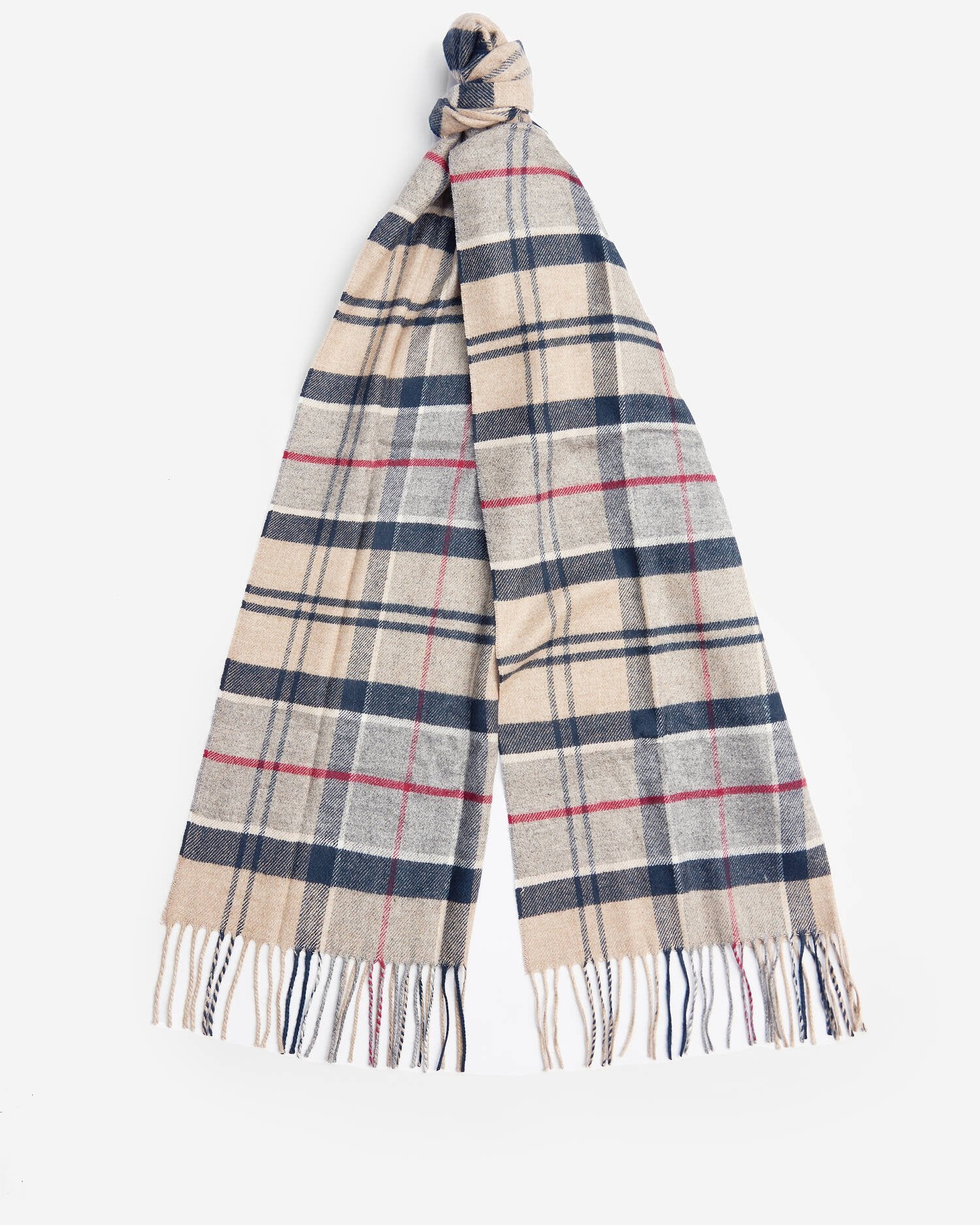 Barbour Yaxley Tartan Scarf Dress