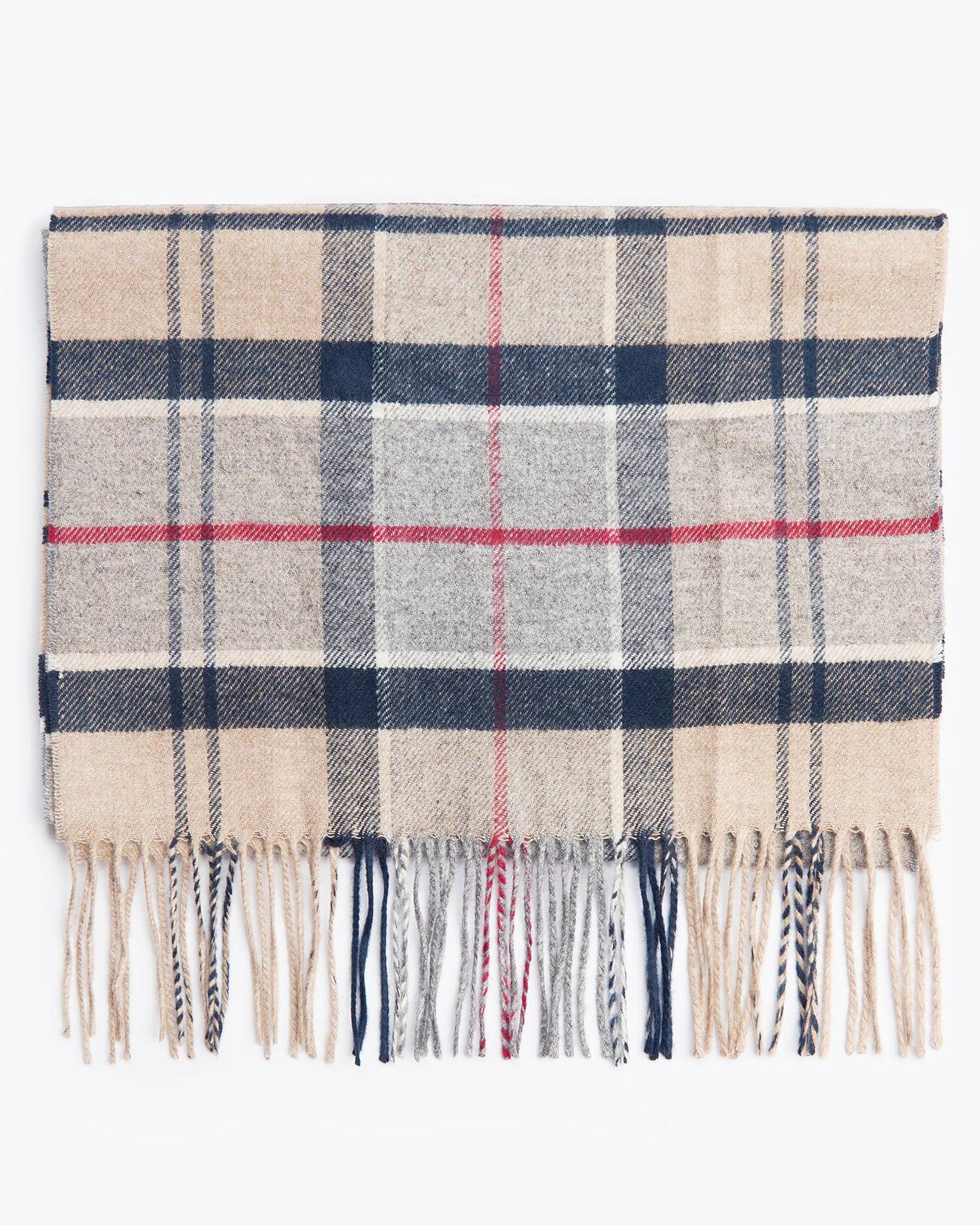 Barbour Yaxley Tartan Scarf Dress