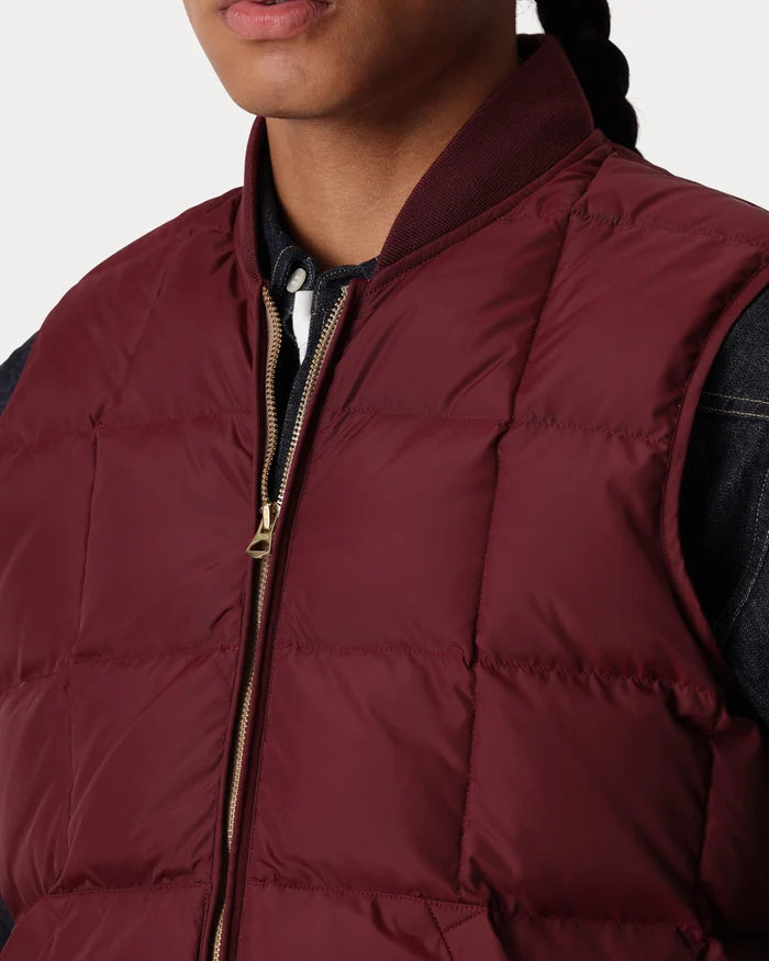 Fortela Leo02 Vest1 Burgundy