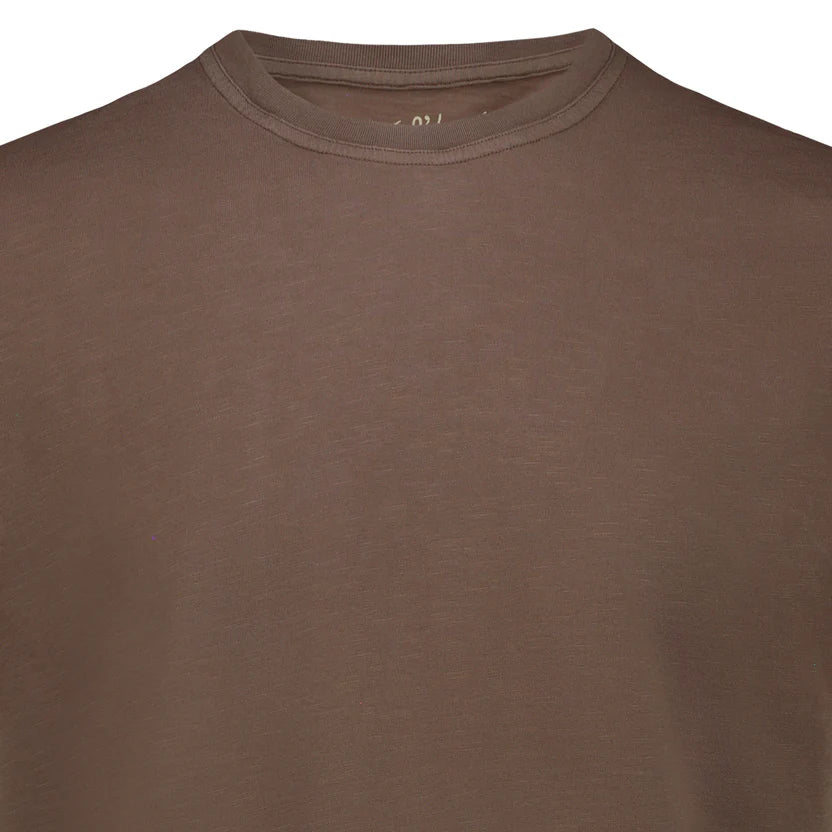 Blker T-Shirt Casco Bay Fiammata Dk Brown